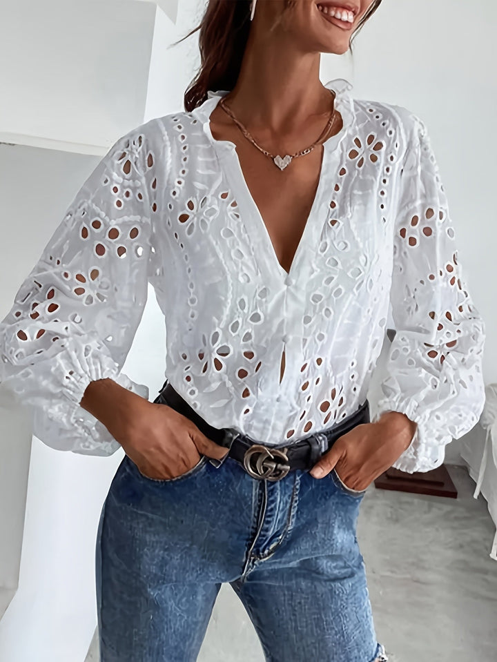 Roselina – Vezena bluza