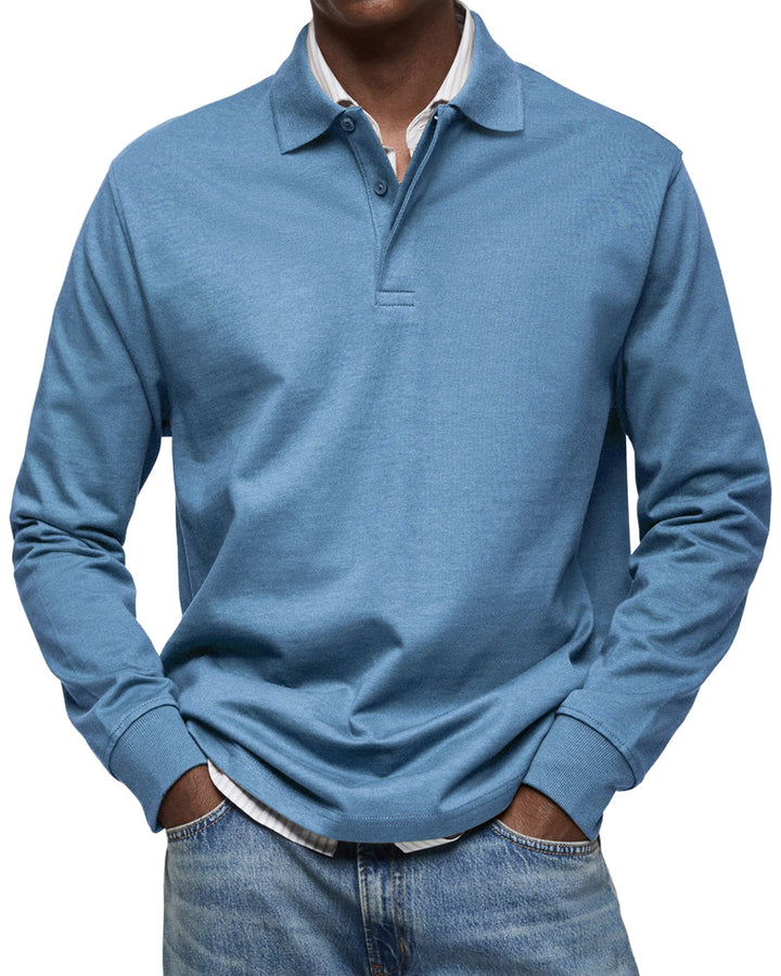 Alexandre™ casual polo s dolgimi rokavi