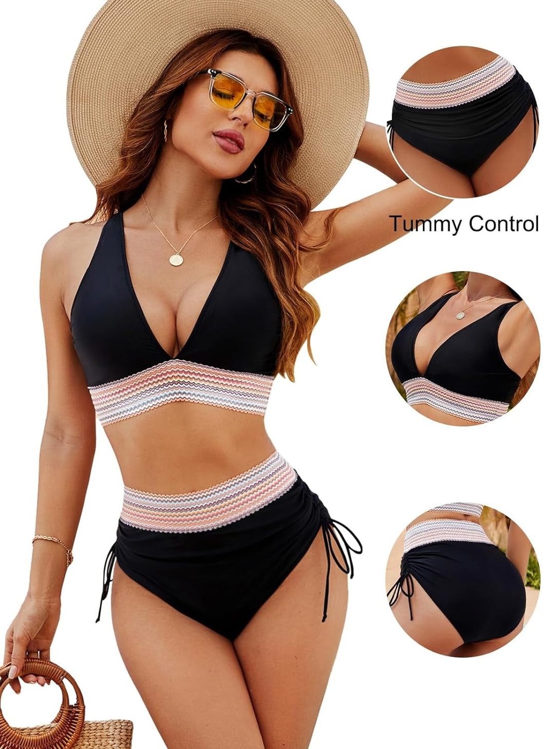 Élora – Bikini, ki oblikuje in je eleganten