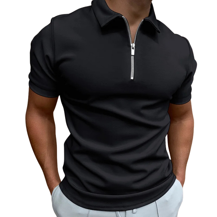NOVAK | MODERNI POLO S POL ZIPPOM