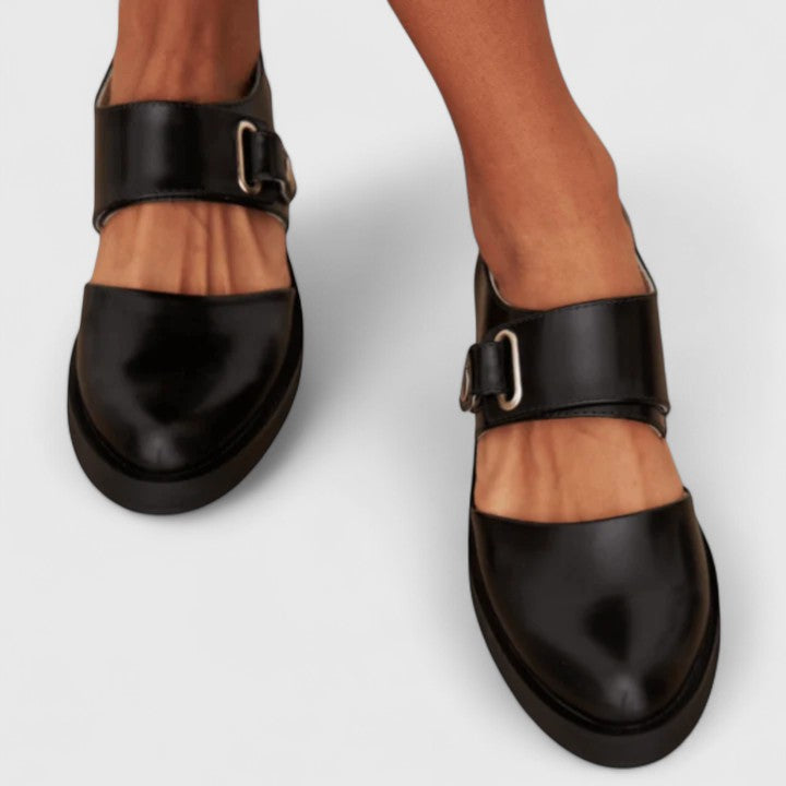 Lysanne - Retro Elegantne Čevlje z Modernim Pridihom