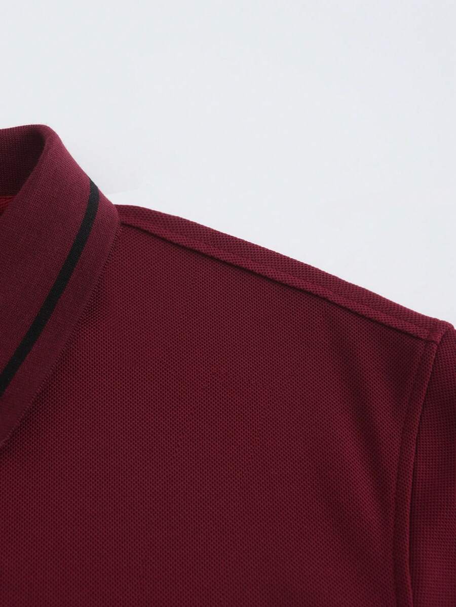 NOVAK | DARIO ELEGANTNA POLO MAJICA ZA POLETNE DNI V SLUŽBI