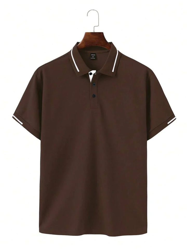 NOVAK | DARIO ELEGANTNA POLO MAJICA ZA POLETNE DNI V SLUŽBI