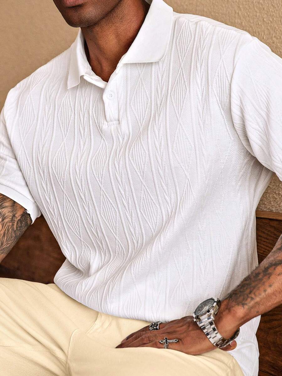 NOVAK | POLO CASUAL POLETJE Z GUMBKI