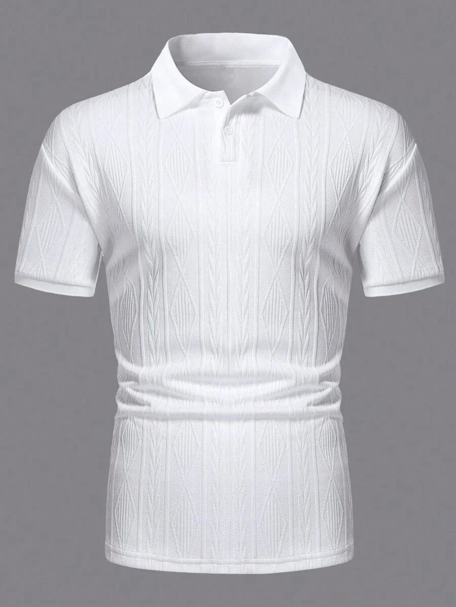 NOVAK | POLO CASUAL POLETJE Z GUMBKI