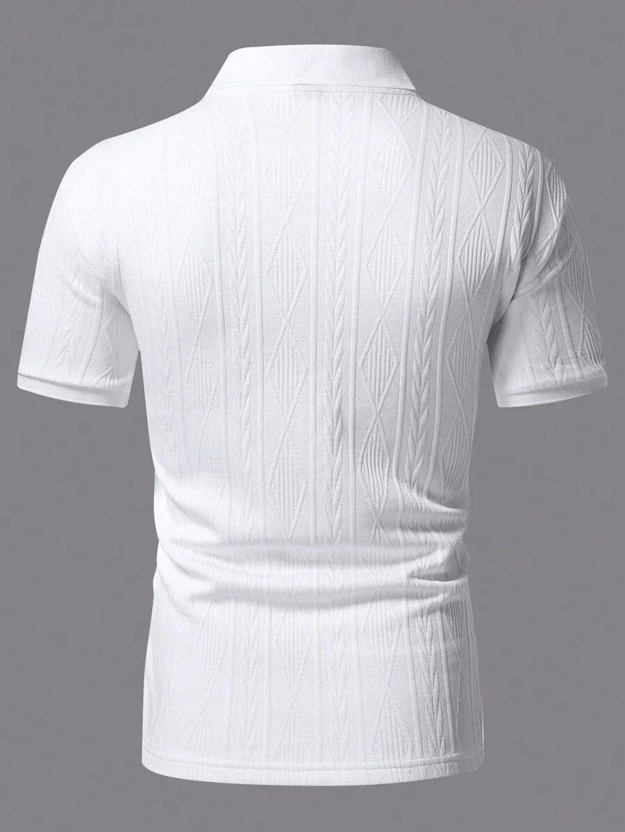 NOVAK | POLO CASUAL POLETJE Z GUMBKI