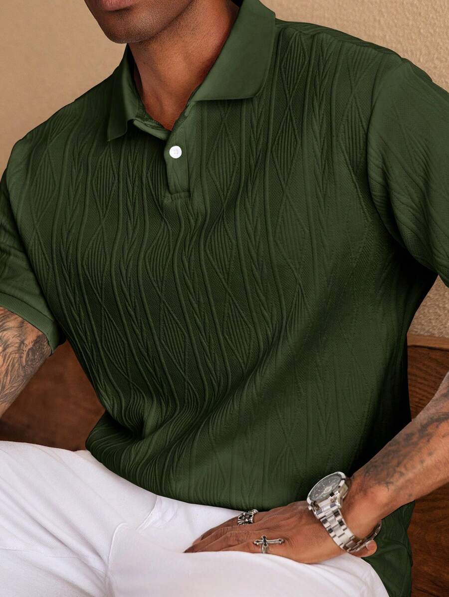 NOVAK | POLO CASUAL POLETJE Z GUMBKI