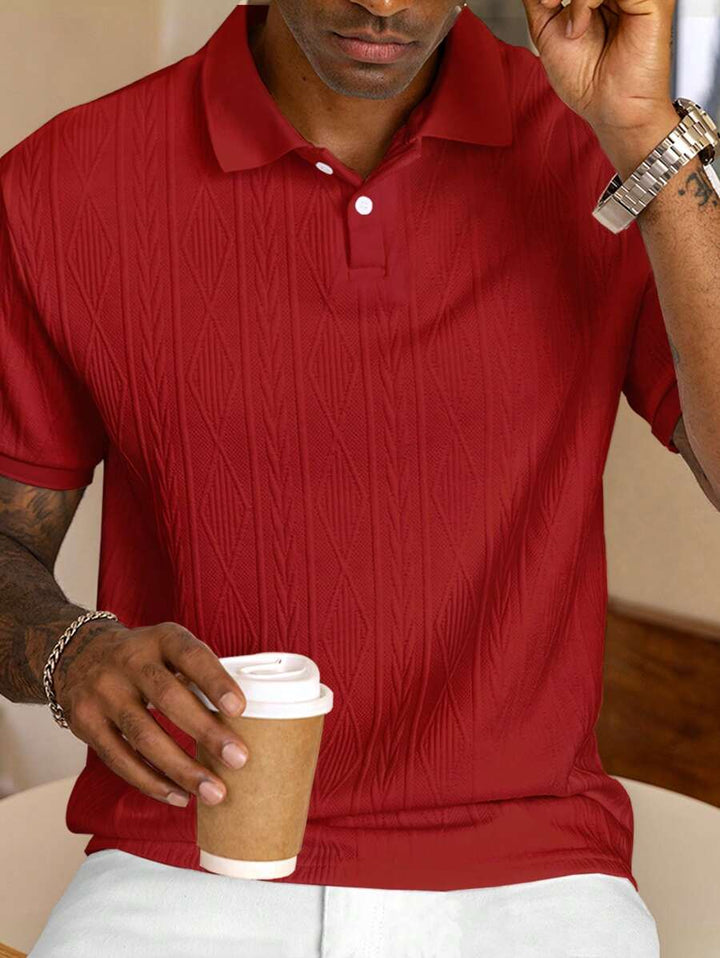 NOVAK | POLO CASUAL POLETJE Z GUMBKI