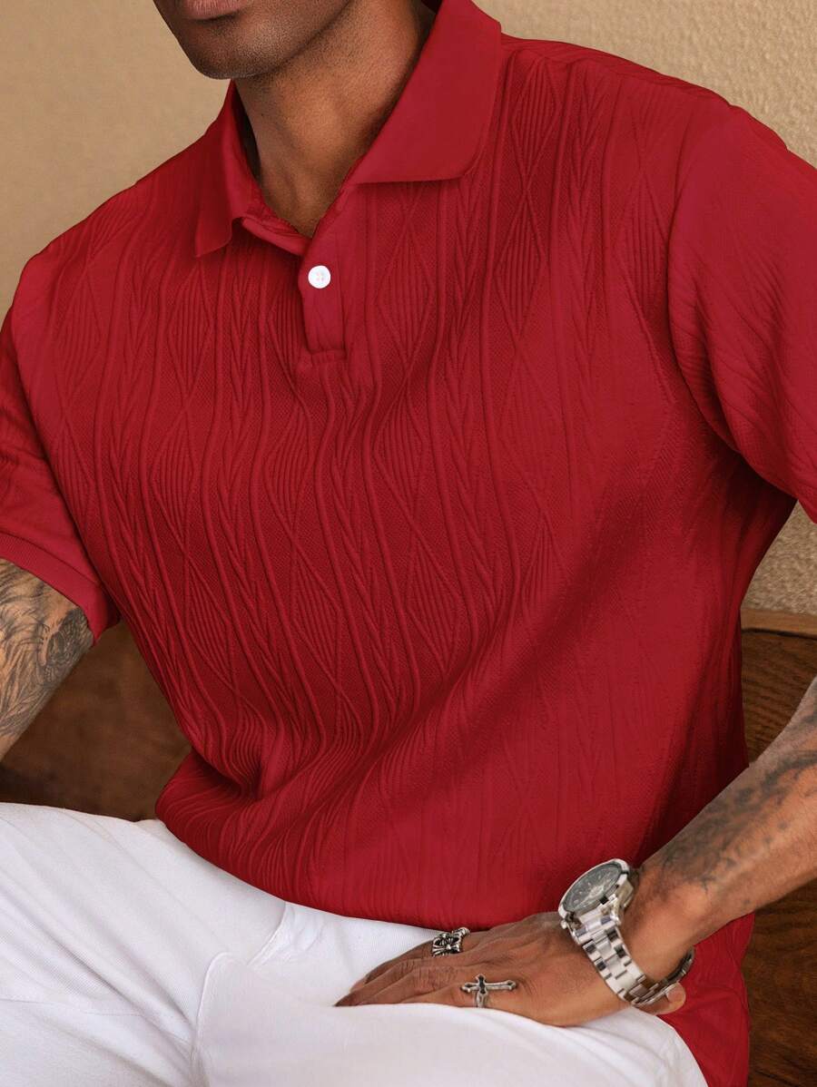 NOVAK | POLO CASUAL POLETJE Z GUMBKI