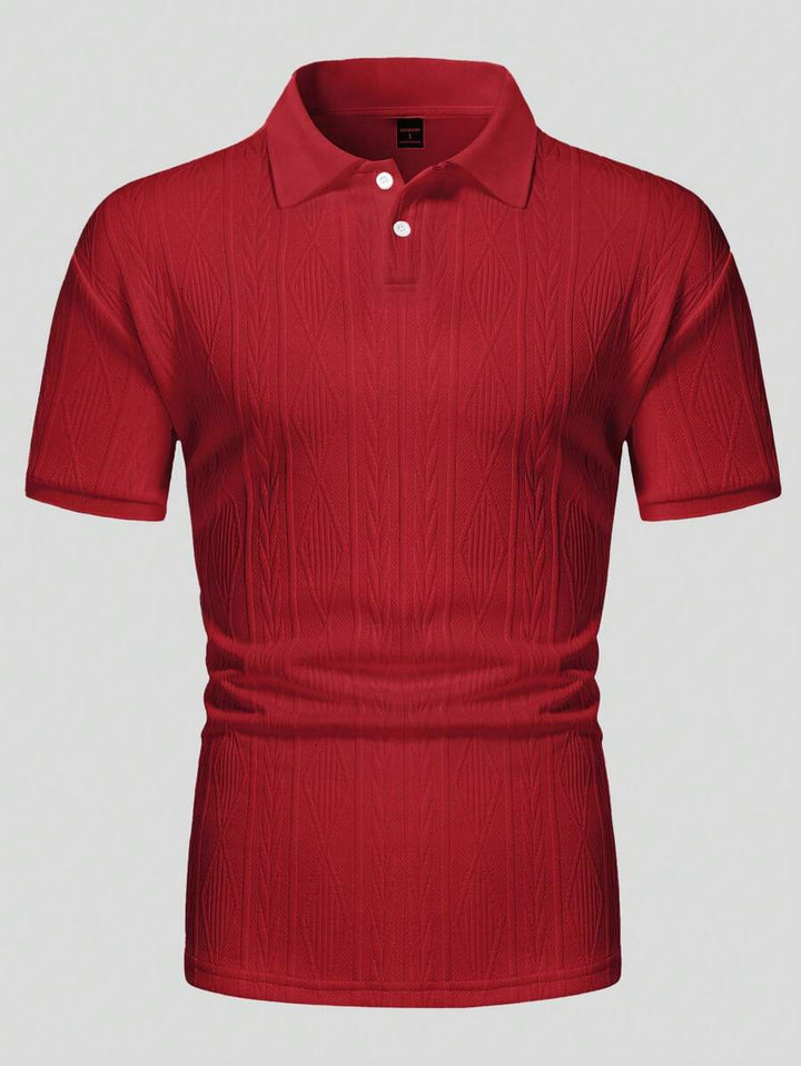 NOVAK | POLO CASUAL POLETJE Z GUMBKI