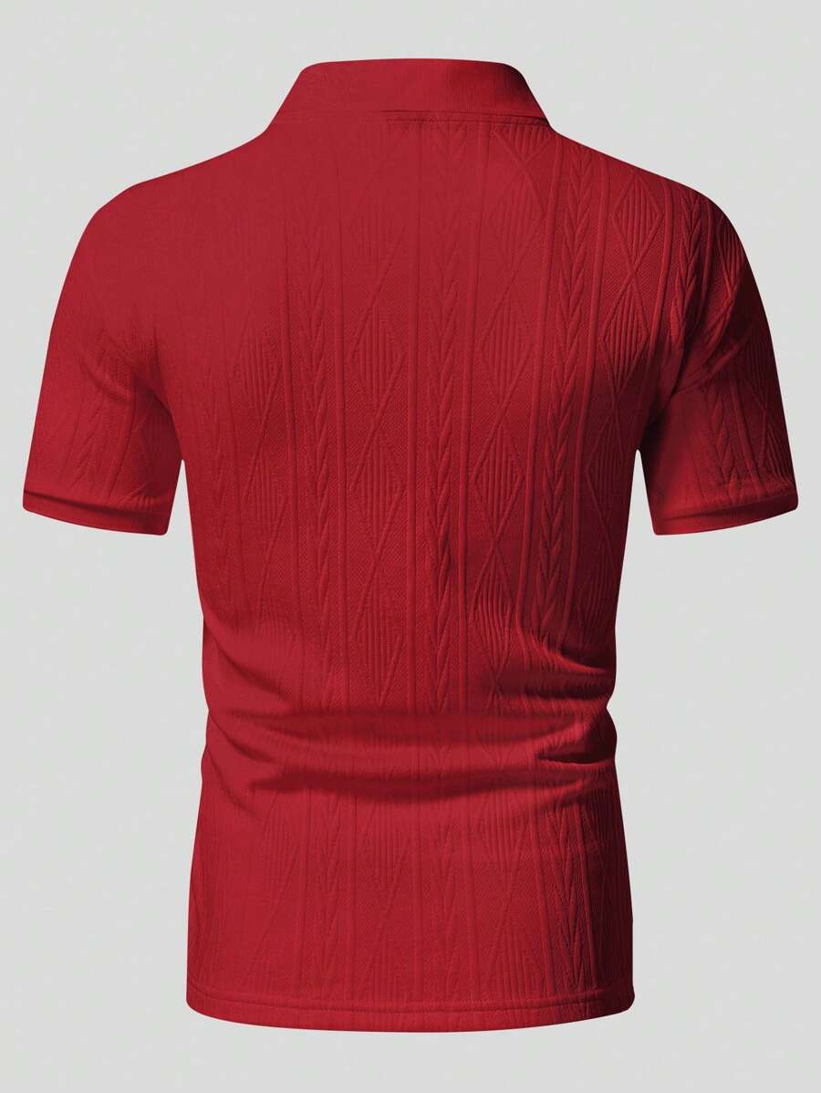 NOVAK | POLO CASUAL POLETJE Z GUMBKI