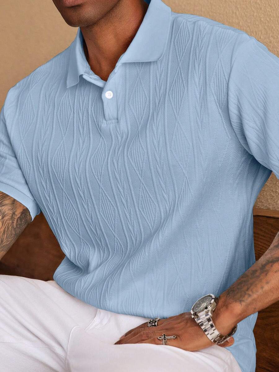 NOVAK | POLO CASUAL POLETJE Z GUMBKI