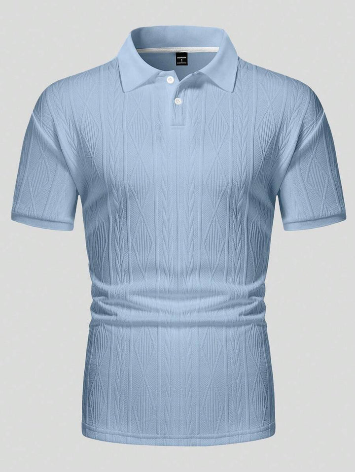 NOVAK | POLO CASUAL POLETJE Z GUMBKI