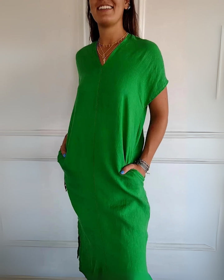 Avine™ – Poletna obleka s preprosto eleganco