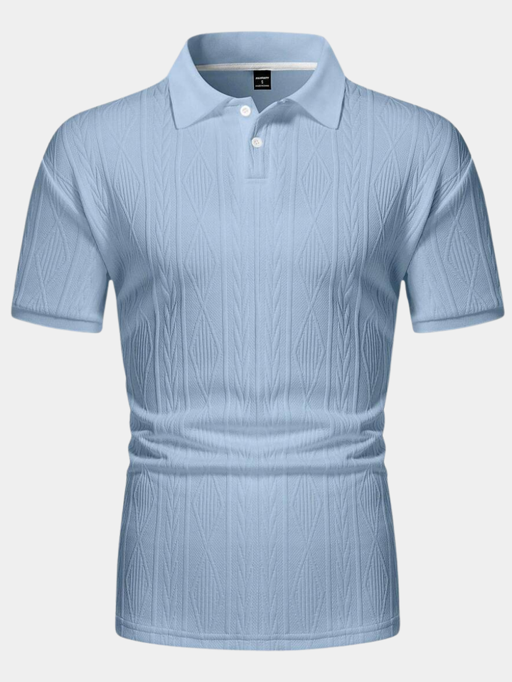 NOVAK | POLO CASUAL POLETJE Z GUMBKI