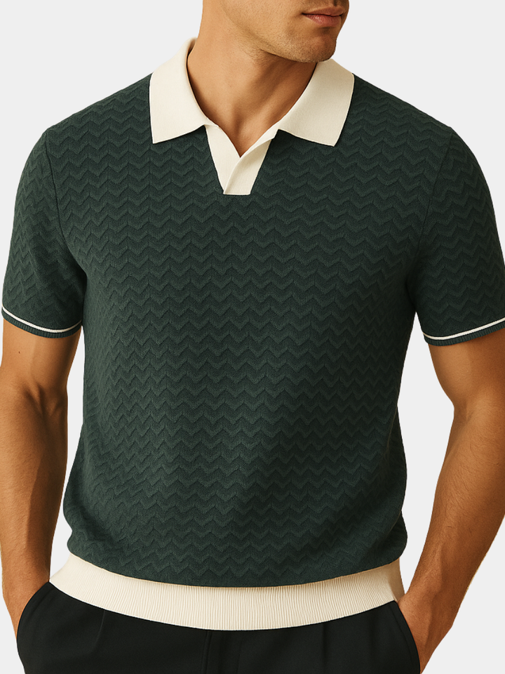 NOVAK | POLO MAJICA IZ RICCIO TKANINE