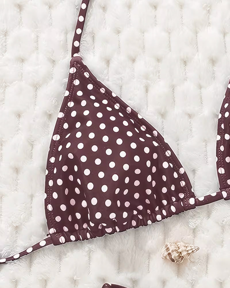 Bikini Z Dvojno Naramnico