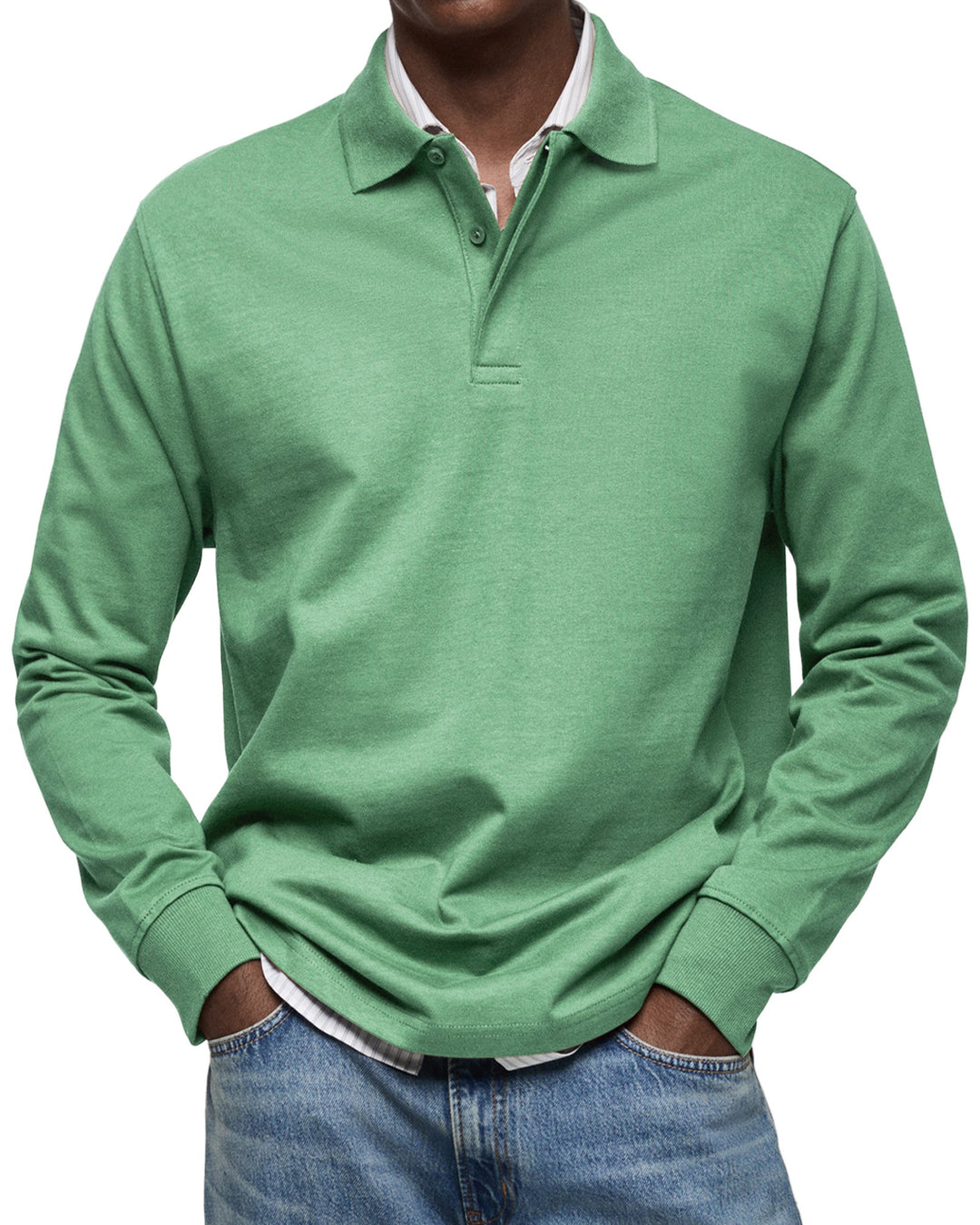 Alexandre™ casual polo s dolgimi rokavi