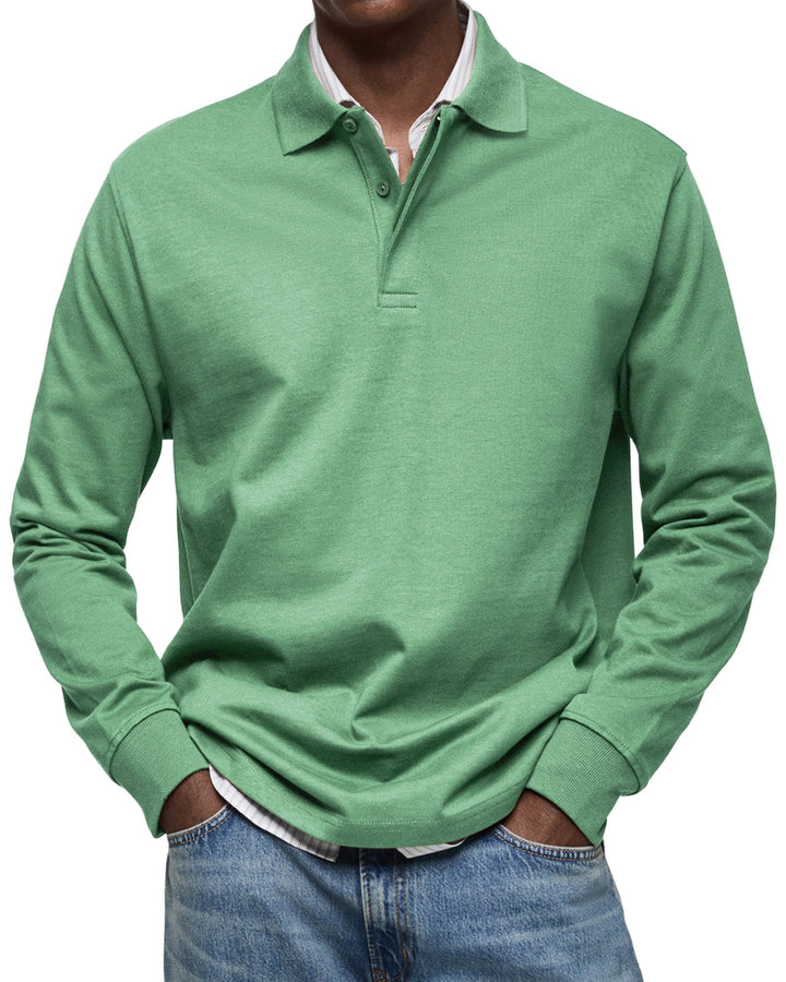 Alexandre™ casual polo s dolgimi rokavi