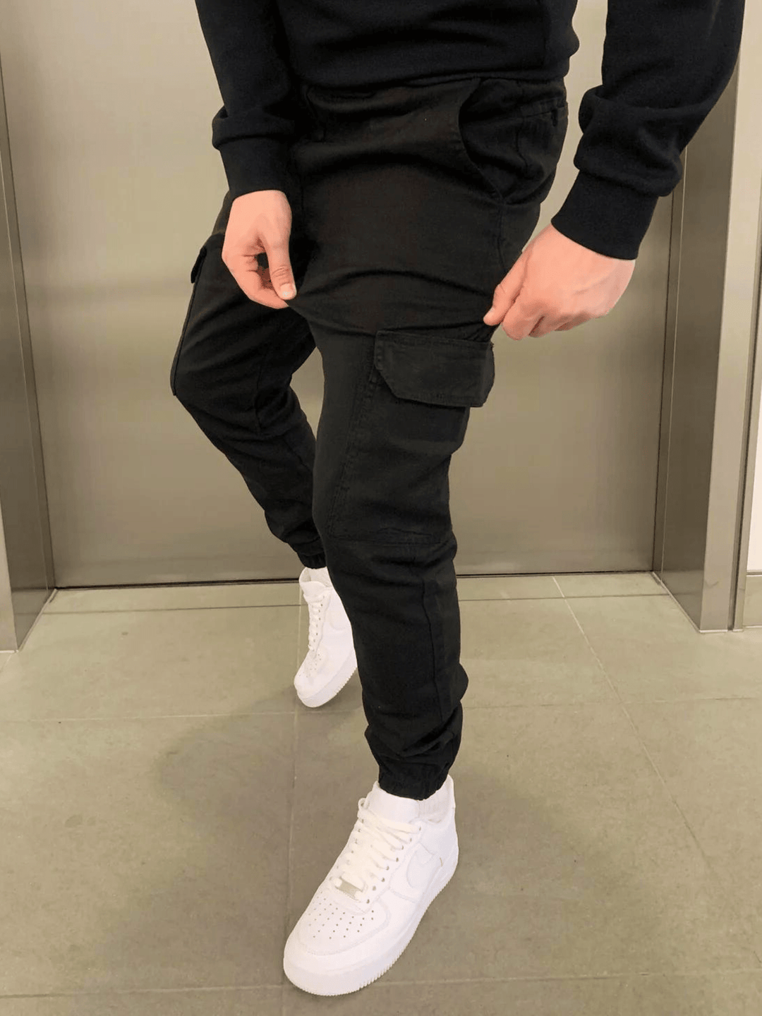 Laurent™ Stilski in praktični cargo jogger