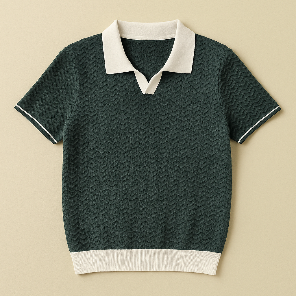 NOVAK | POLO MAJICA IZ RICCIO TKANINE