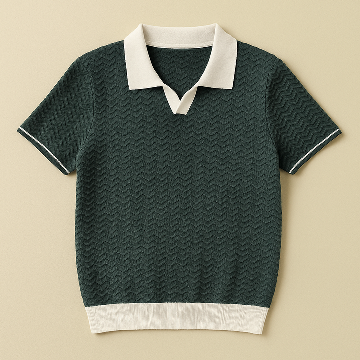 NOVAK | POLO MAJICA IZ RICCIO TKANINE