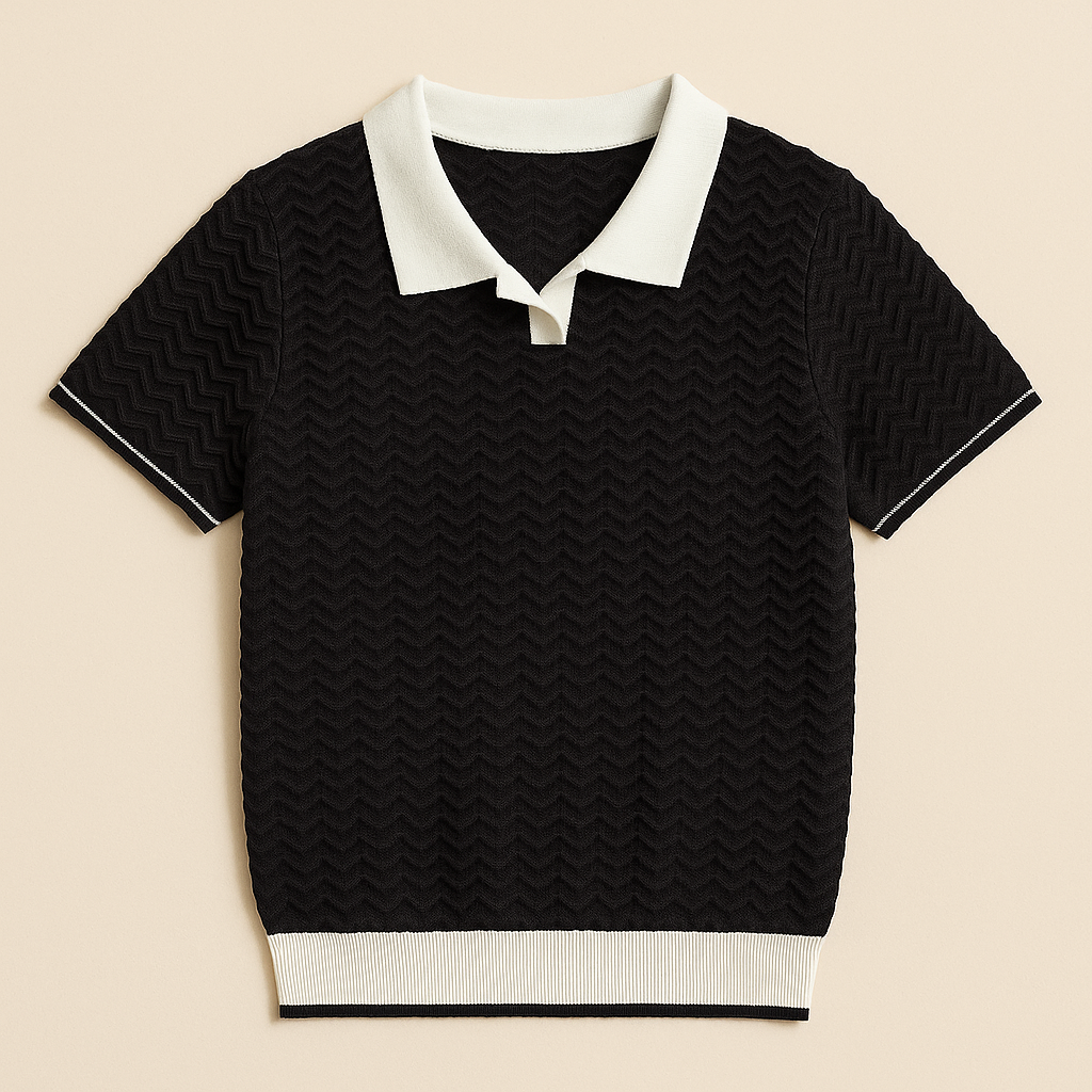 NOVAK | POLO MAJICA IZ RICCIO TKANINE