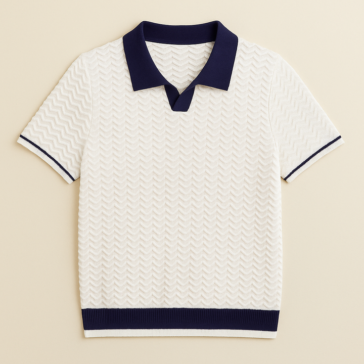 NOVAK | POLO MAJICA IZ RICCIO TKANINE