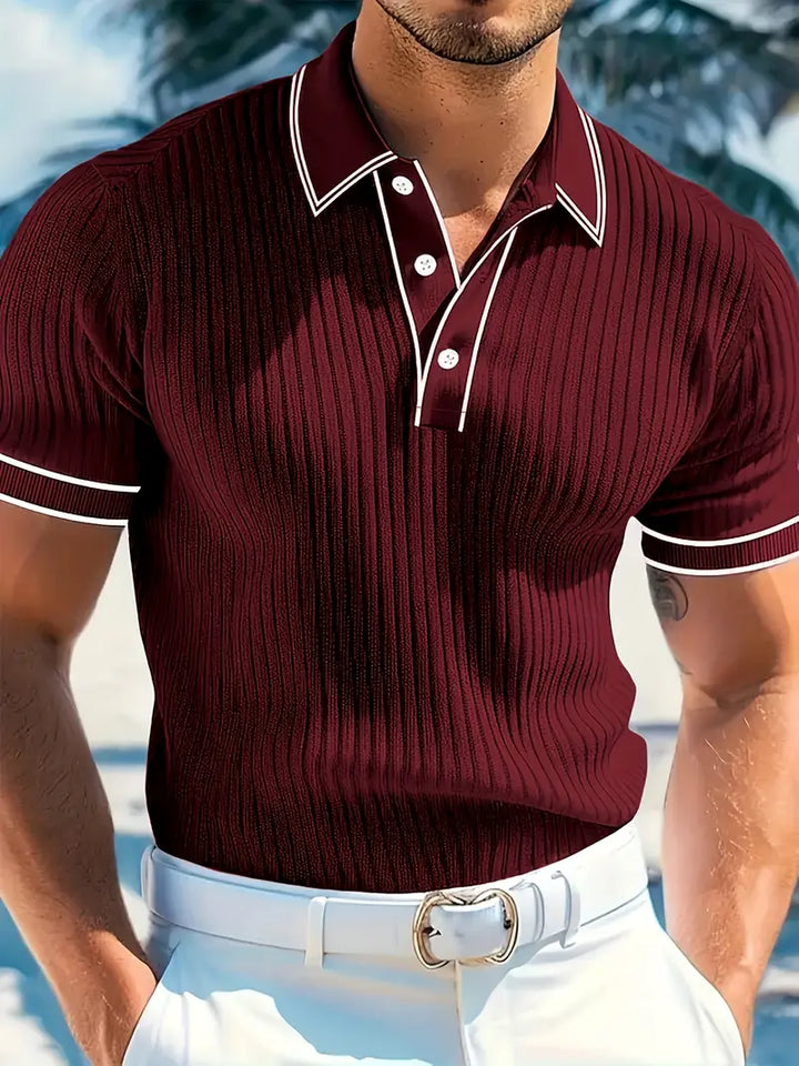 NOVAK | POLO STRUKTURA PO MERI, MEDITERANSKA ELEGANCA