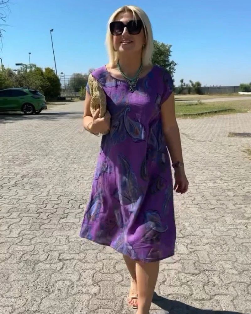 Julieta - Kolorna obleka