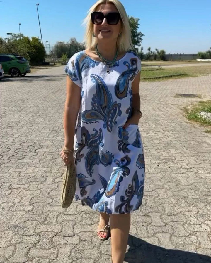JULIETA - KOLORNA OBLEKA