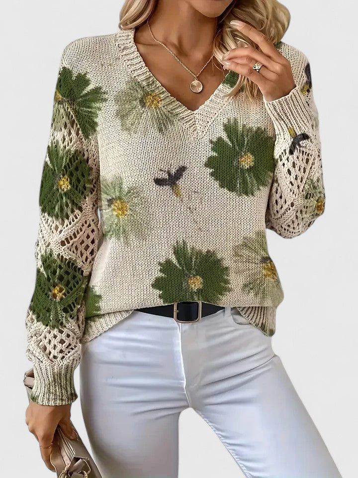 Lisa - Eleganten Pulover