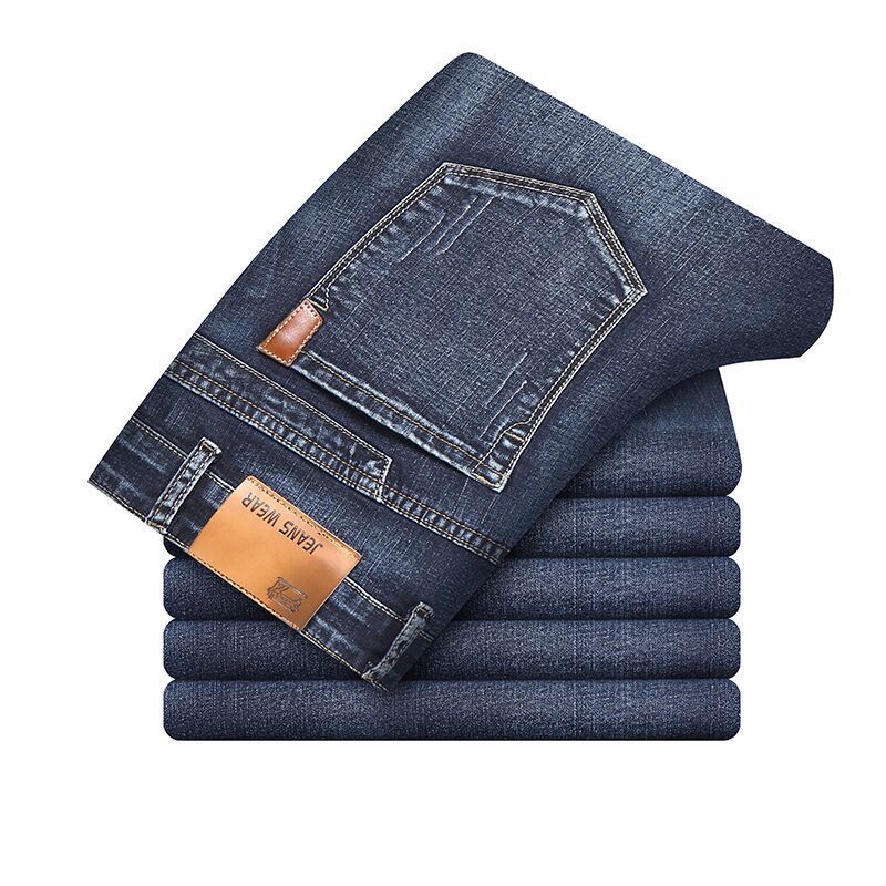 NOVAK | MODNO PRILEGANE JEANS HLAČE