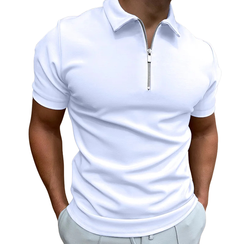 NOVAK | MODERNI POLO S POL ZIPPOM