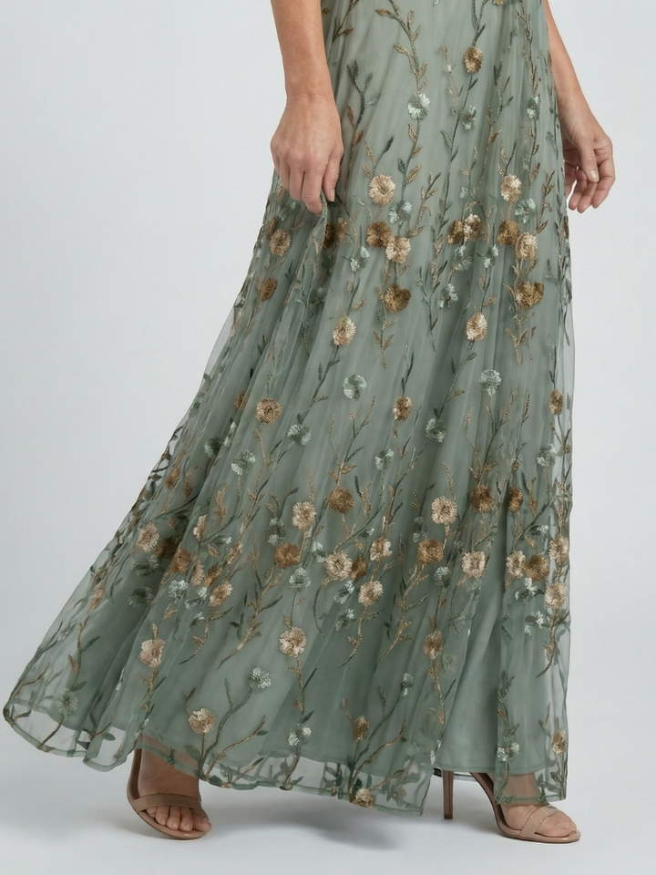NOVAK | Maxi Halter Oblačilo Bloom Flow Selora
