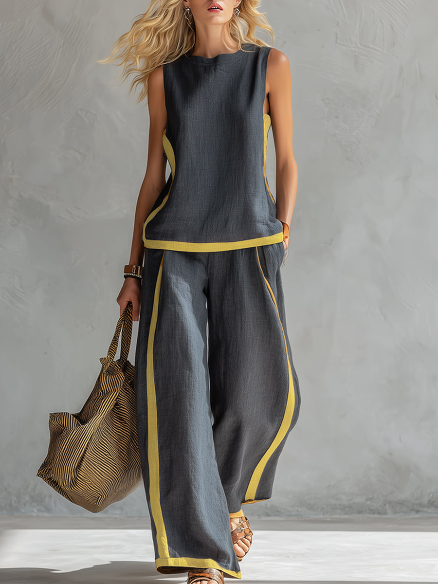 Leila™ | Eleganten Dvodelni Set