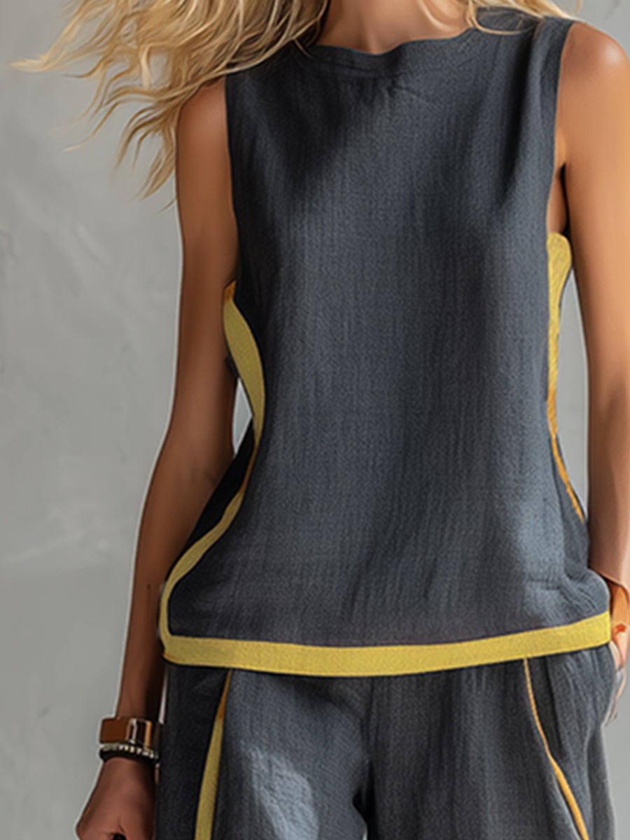 Leila™ | Eleganten Dvodelni Set