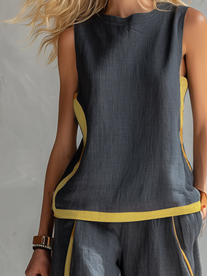 Leila™ | Eleganten Dvodelni Set