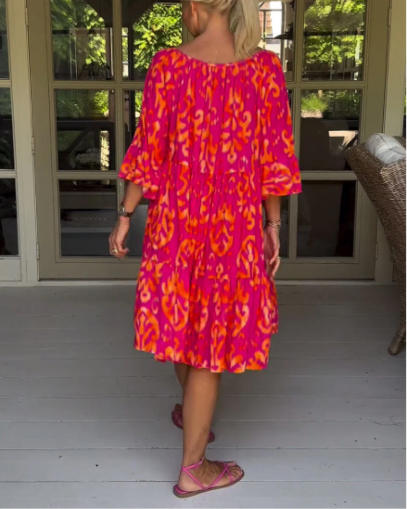 ARIMEA - Bohemian Casual Dress