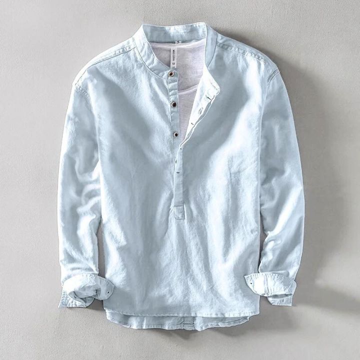 NOVAK | MOŠKA LINENA SRAJCA