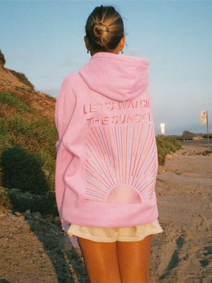 Ophelia™ - Hoodie Večerne Sprostitve