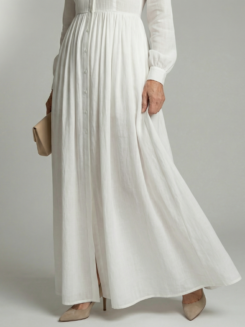 NOVAK | Maxi obleka Soft Flow Lioren