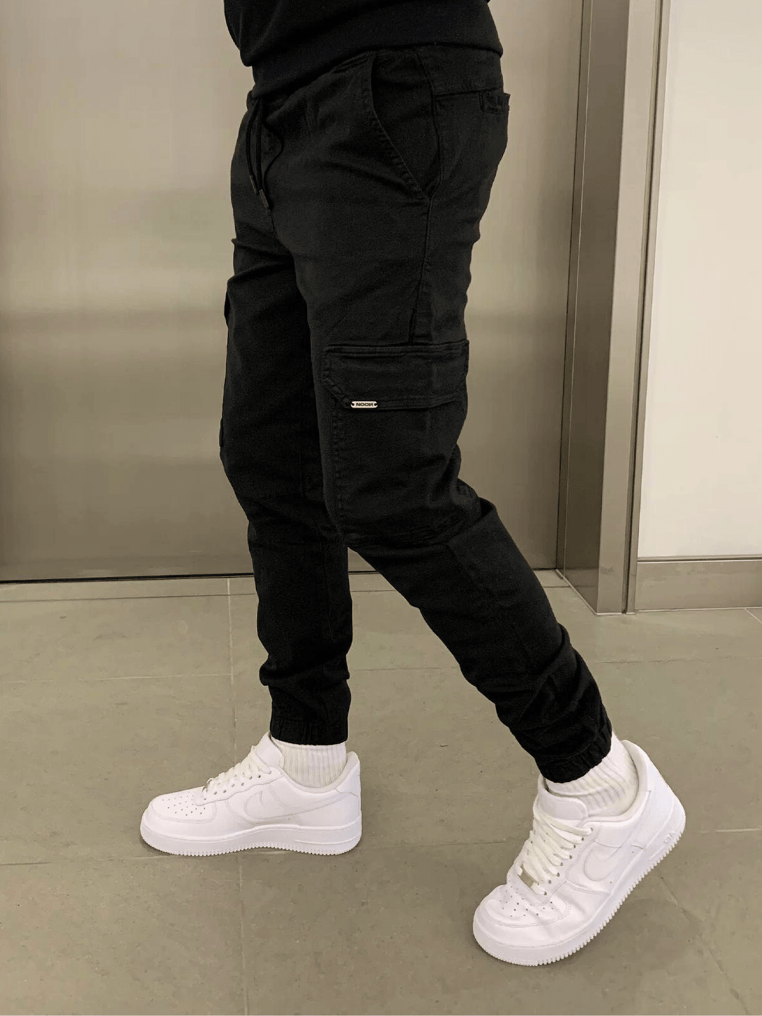 Laurent™ Stilski in praktični cargo jogger