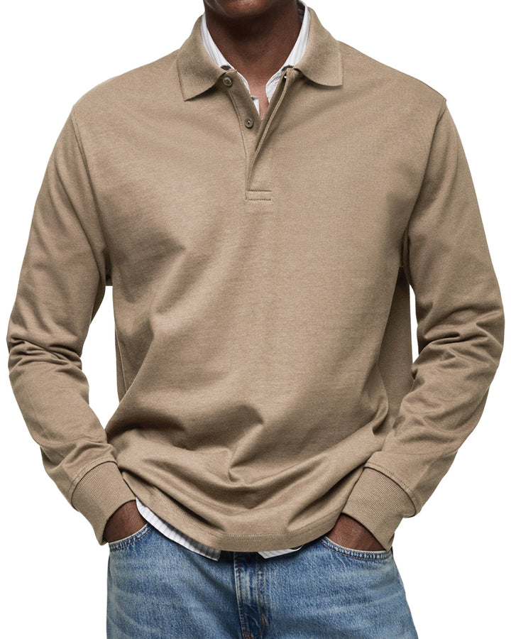 Alexandre™ casual polo s dolgimi rokavi