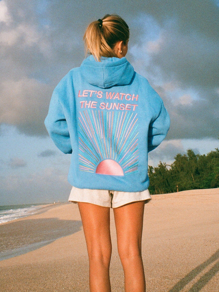 Ophelia™ - Hoodie Večerne Sprostitve