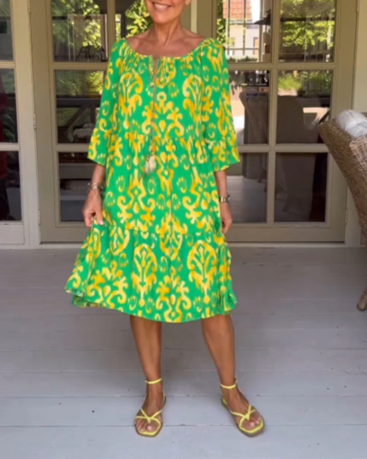 ARIMEA - Bohemian Casual Dress