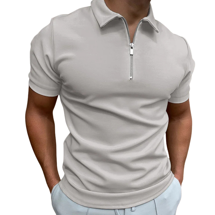 NOVAK | MODERNI POLO S POL ZIPPOM