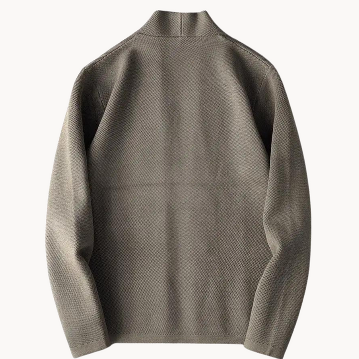 Bertin - Casual pletena jopica z gumbi