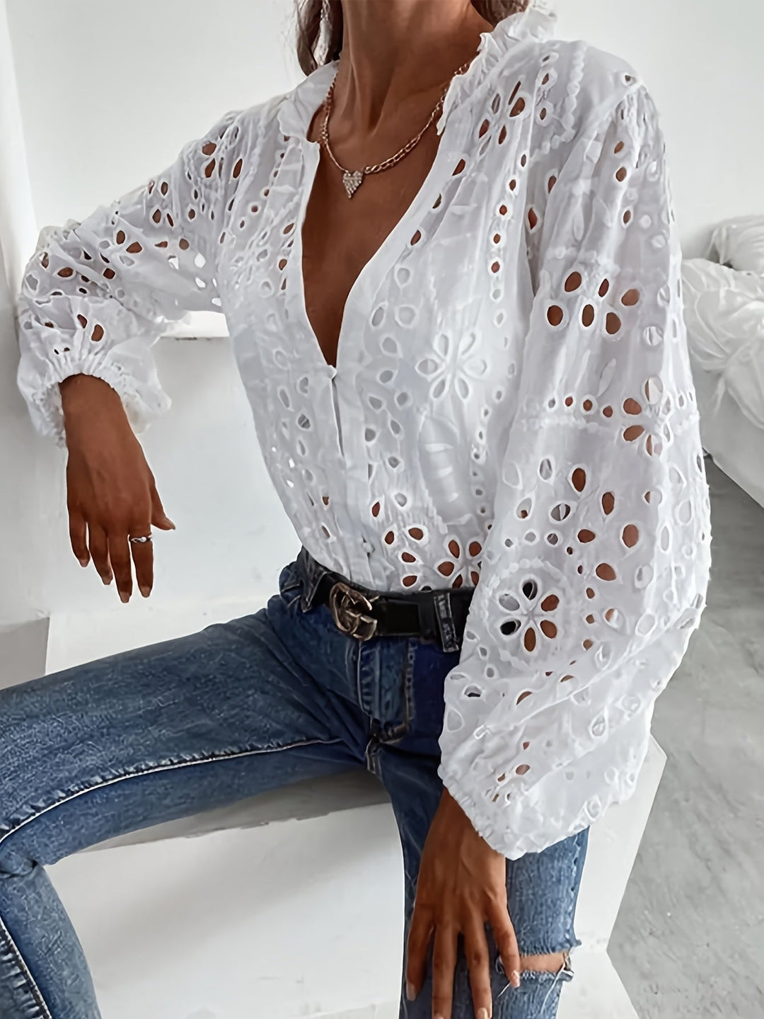 Roselina – Vezena bluza