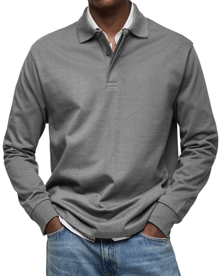 Alexandre™ casual polo s dolgimi rokavi